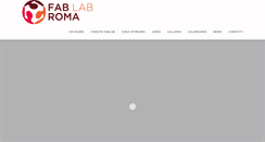 Desktop Screenshot of fablabroma.it